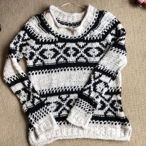 Free People Chunky Knit Sweater